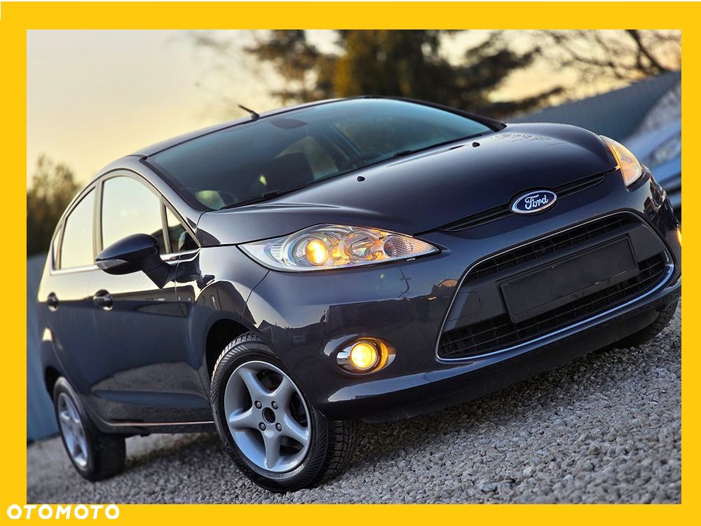 Ford Fiesta 1.4 Titanium - 1
