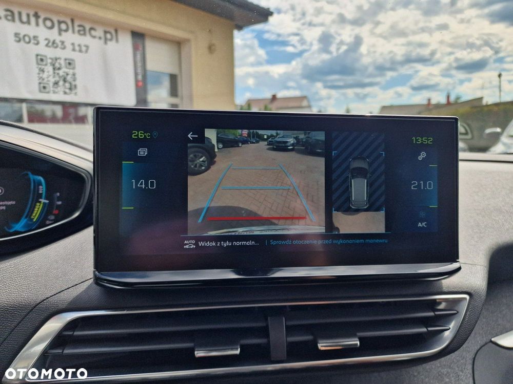 Peugeot 3008 1.6 PureTech Hybrid PHEV Allure S&S EAT8 - 28