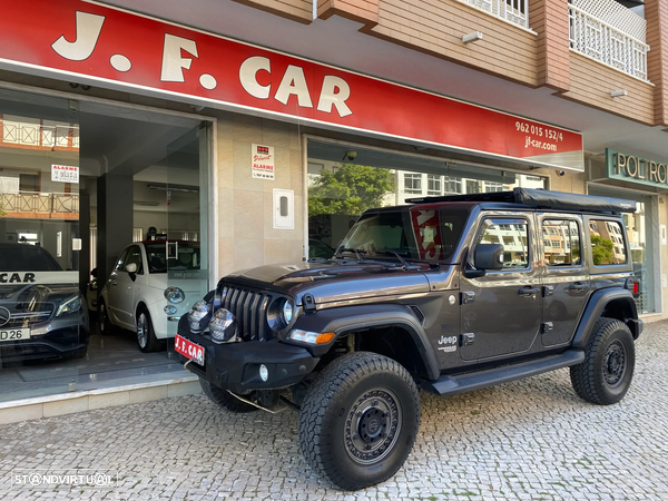 Jeep Wrangler Unlimited 2.2 CRD Sport AT