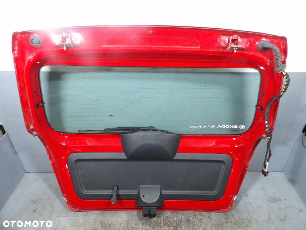 SKODA FABIA III 3 HATCHBACK TYLNA KLAPA  LF3K - 5