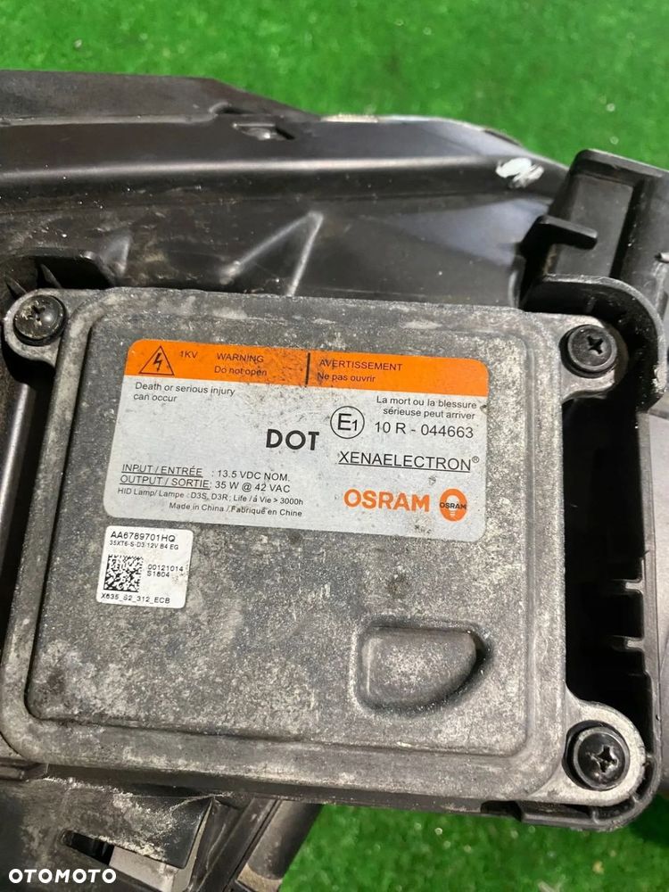 REFLEKTOR LEWY KIA OPTIMA IV XENON - 3