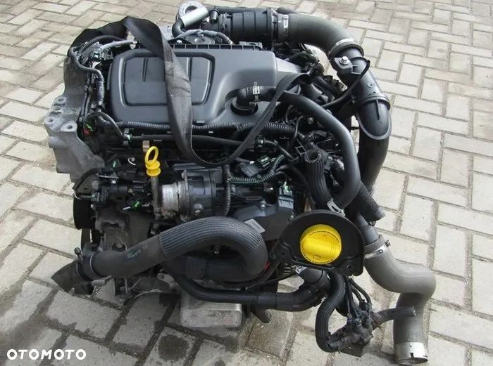 SILNIK RENAULT OPEL FIAT - TRAFIC VIVARO TALENTO 1.6 DCI 2018r - R9M413 - 1