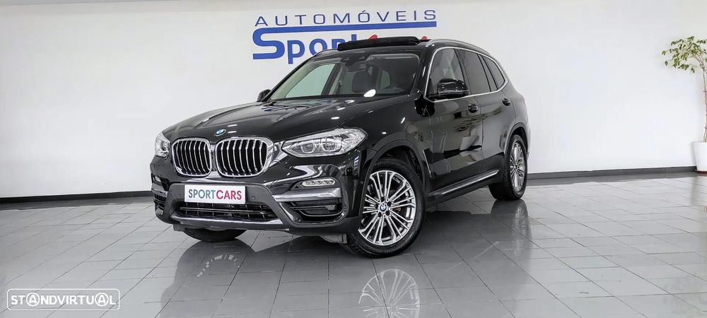 BMW X3 20 d xDrive Line Luxury - 47