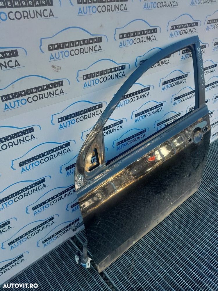 Usa Stanga Fata Nissan Qashqai Facelift 2010 - 2013 SUV 4 Usi NEGRU (743) FARA MACARA ... - 2