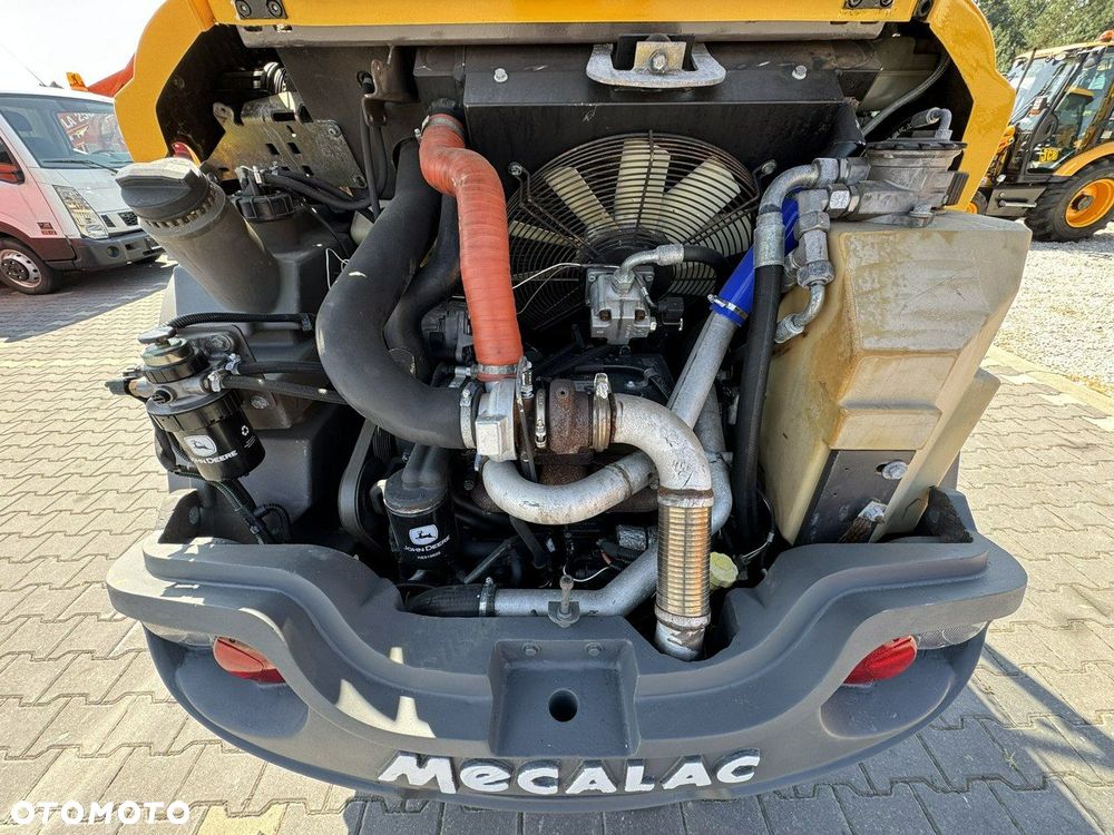 Mecalac AX 700 Szybko-Złącze Łyżka Super Stan - 22