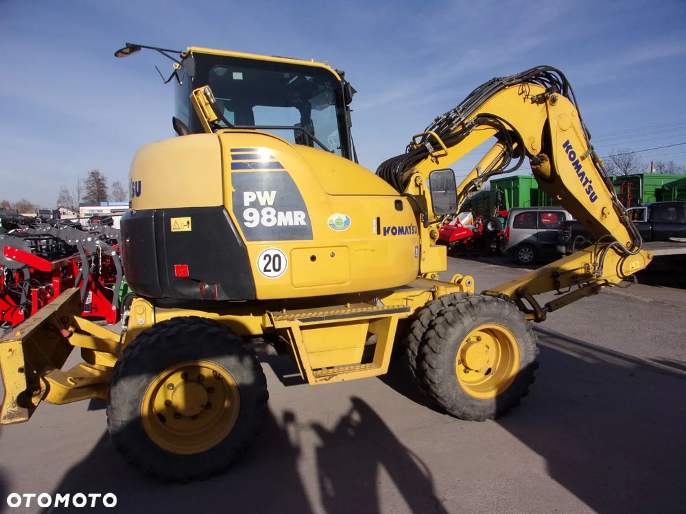 Kubota Koparka KX41-3V, JCB 8018 CTS COMPACT EXCAVATOR, Hitachi ZX19-5A, minikoparka gąsiennicowa, Komatsu Koparka kołowa PW 98MR-8, ładowarka teleskopowa JCB - 4