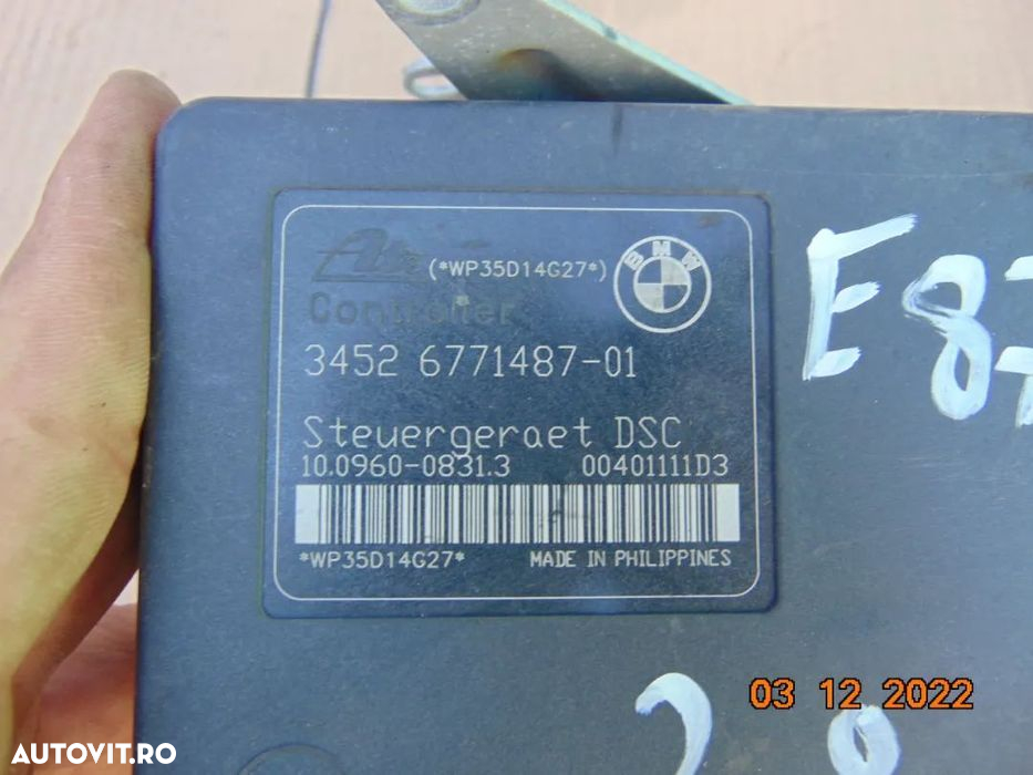 Modul abs BMW seria 1 e87 e88 e80 e81 e82 - 3