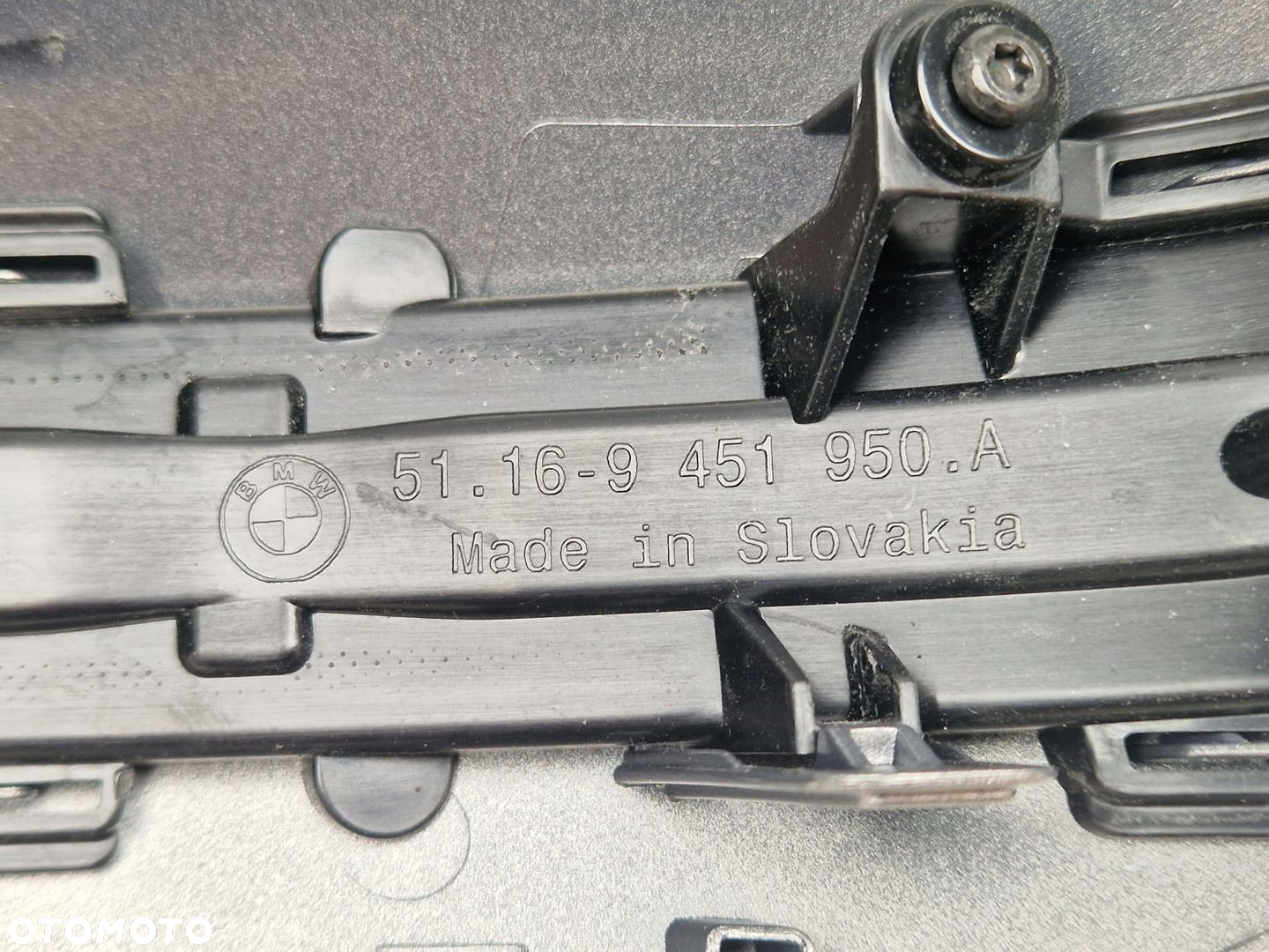BMW 7 G70 22- Obudowa nakładka lusterka PRAWA OXID GRAU II MIGACZ LED - 6
