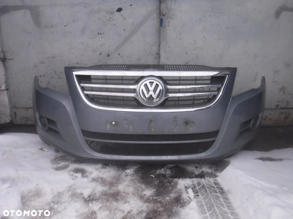 Vw Tiguan I 5N  zderzak przod DR7N grill atrapa - 1
