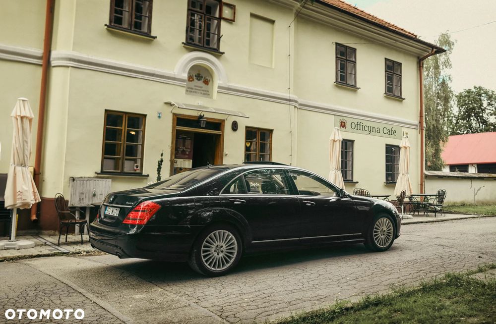 Mercedes-Benz Klasa S - 3