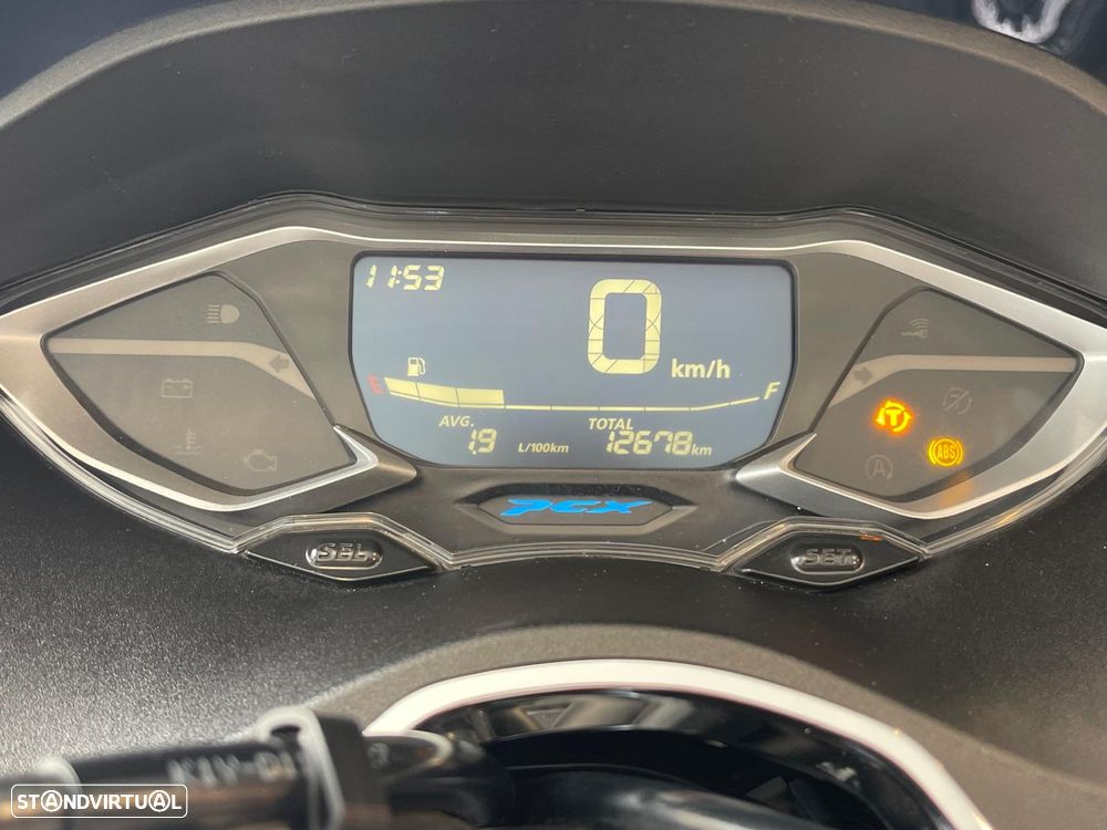 Honda PCX125 - 4