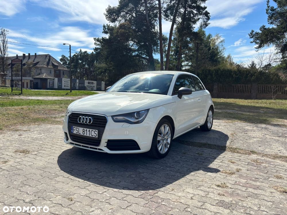 Audi A1 3-drzwiowe 1.2 TFSI admired - 2