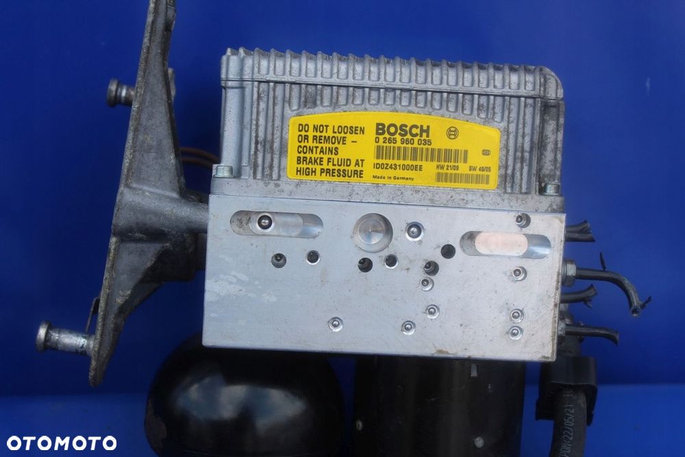 Pompa SBC OE Mercedes SL R230 W230 SL500 0265960035 A0054319712 151t/km - 11