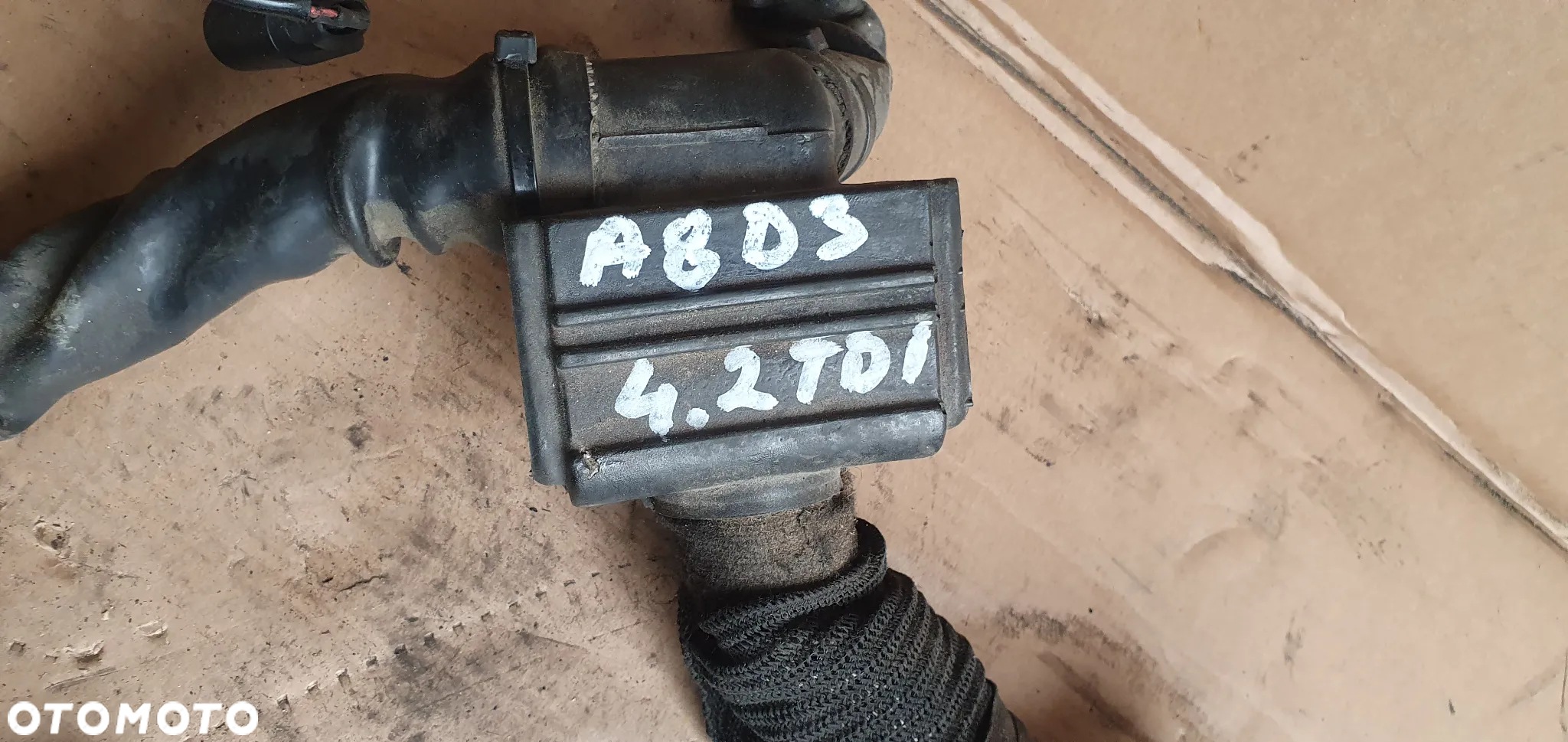 Wiązka instalacja silnika Audi A8 D3 4.2 TDI 4E1971713BH - 10