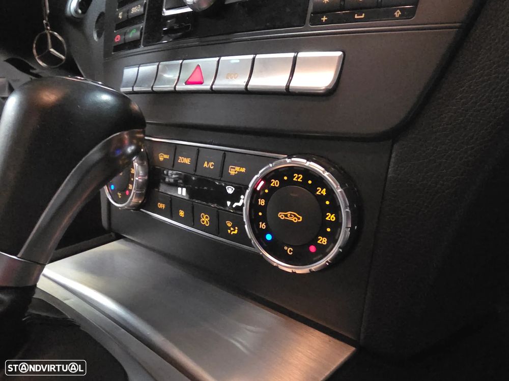 Mercedes-Benz C 250 CDI BE Aut. - 11