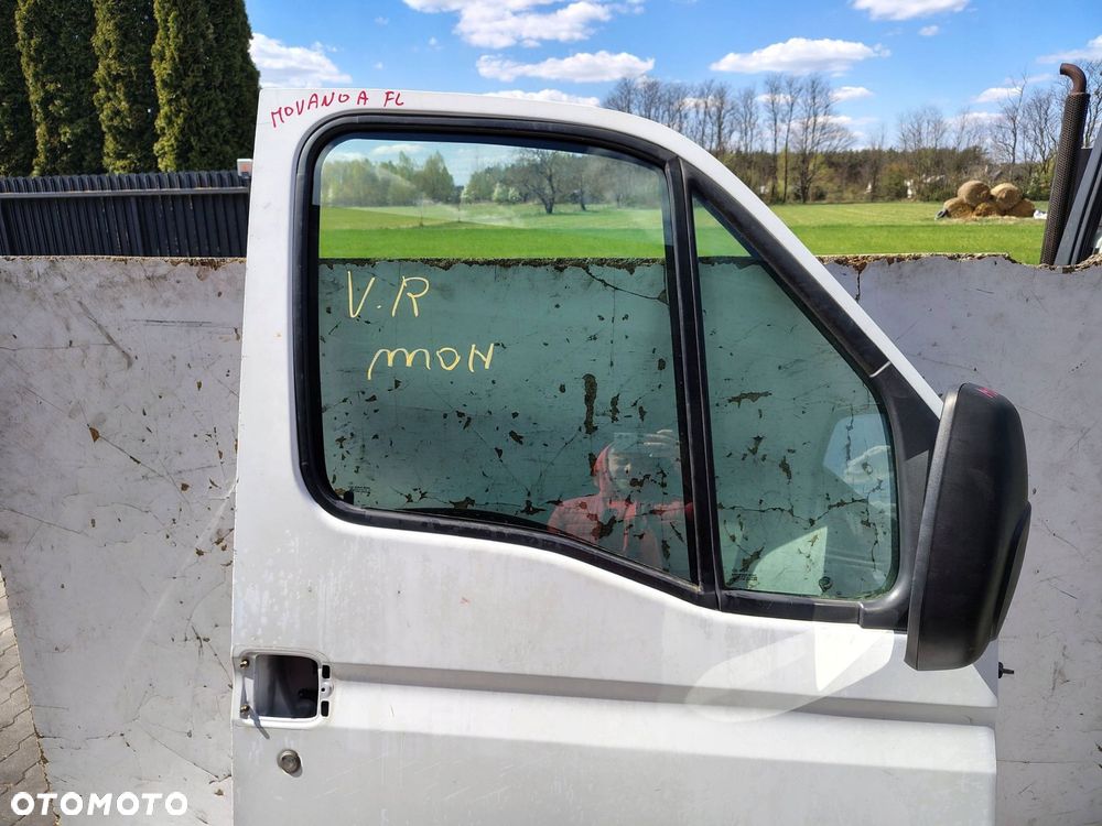 DRZWI PRAWY PRZÓD OPEL MOVANO A FL LIFT - 3