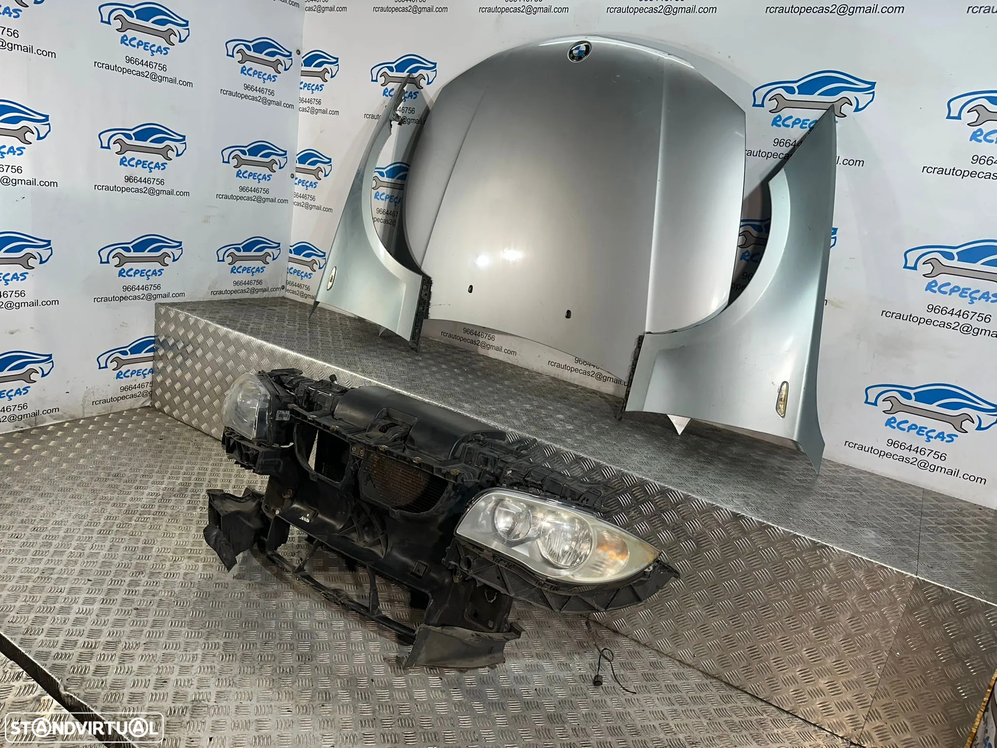 .Frente Completa BMW Pack M Serie 1 E87 E81 2004 - 2011 - 7