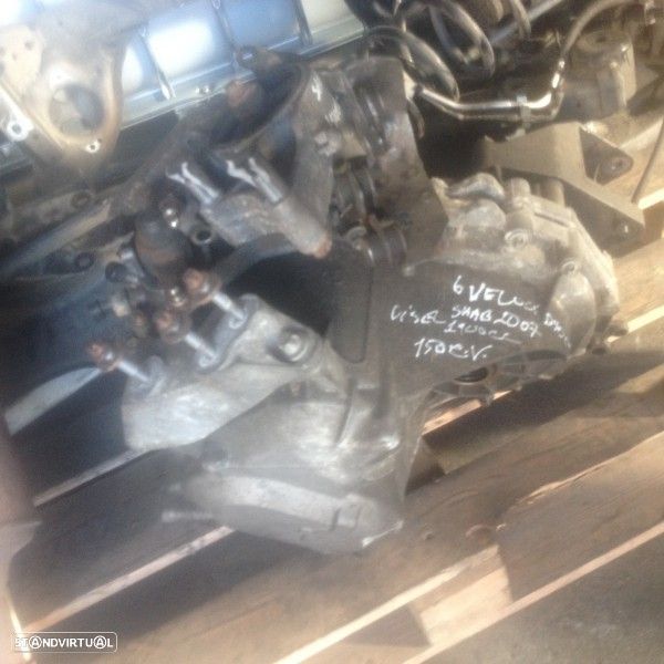 Caixa De Velocidades Manual Saab 9-3 Cabriolet (Ys3f) - 3