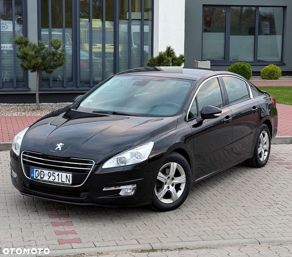 Peugeot 508 2012 photo 4