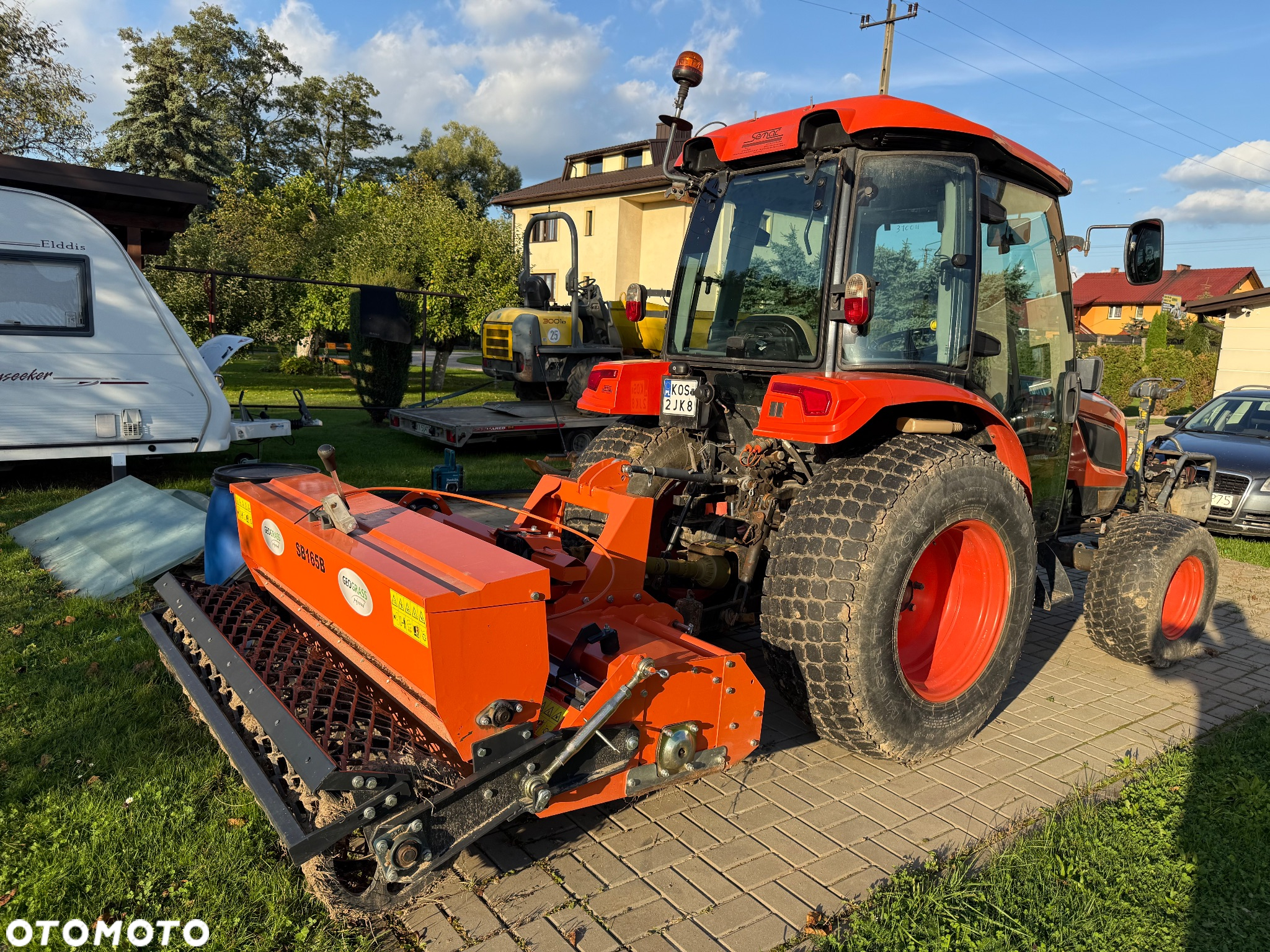 Kioti NX6010 - 3