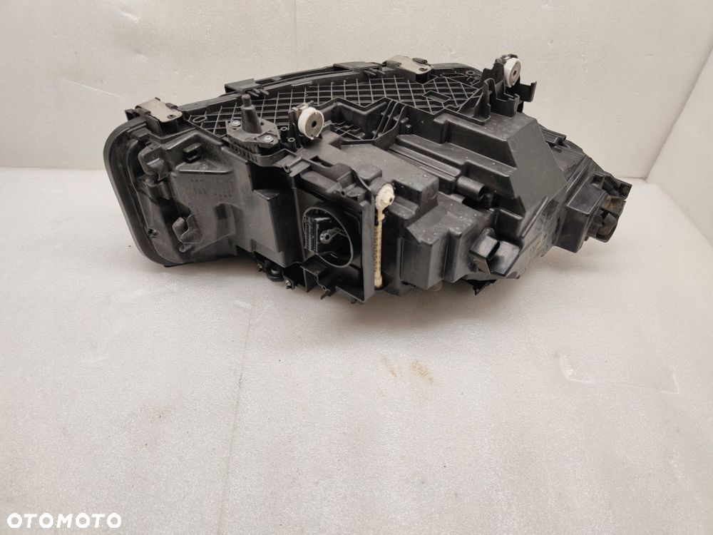 bmw 5 g30 lift full led lampa lewy przód 5a26fa3 - 8