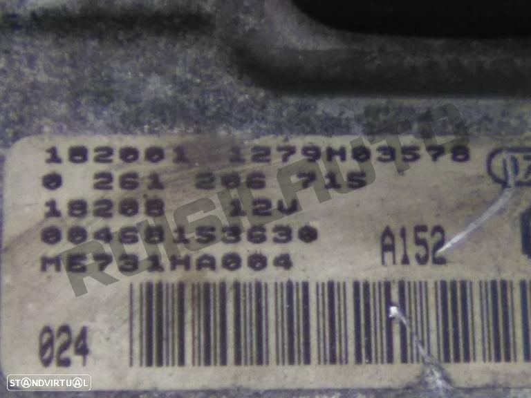 Centralina Motor 00468_153_630 Alfa Romeo 147 [2000_2010] 1.6 1 - 3