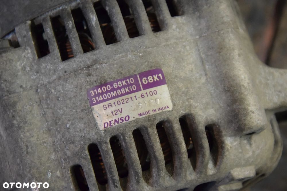 Suzuki Alto 09- Splash Agila B Pixo / Alternator 1.0 K10B 31400-68K10 - 2