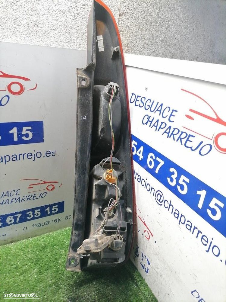 FAROLIM TRASEIRO ESQUERDO FORD FIESTA V 2006 - - 1