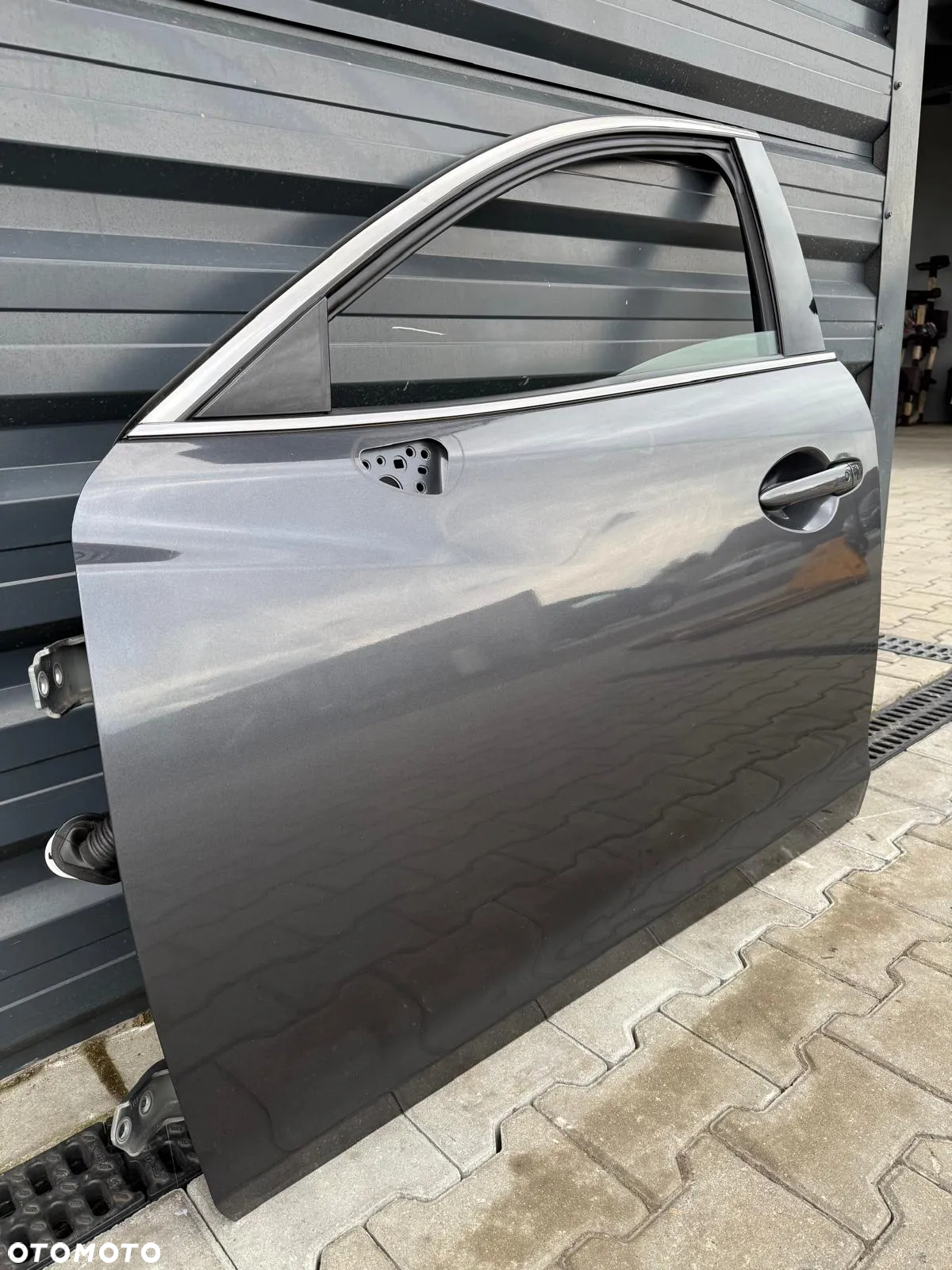 MAZDA 6 GJ KOMBI 13-18 DRZWI LEWE PRZÓD KOLOR 42A - 4