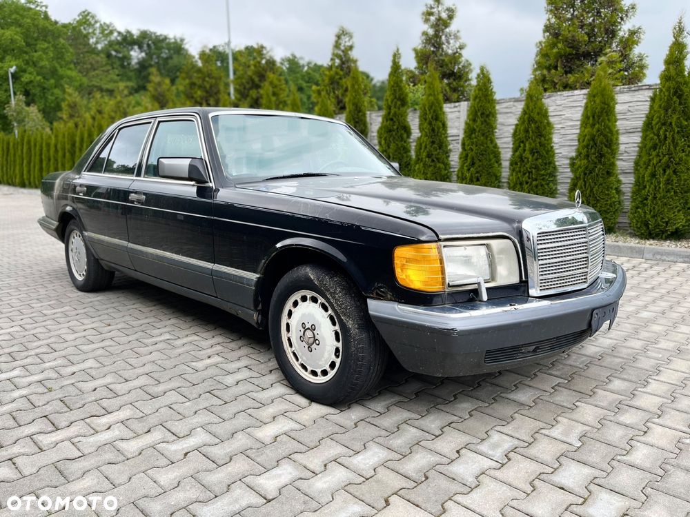 Mercedes-Benz Klasa S - 1