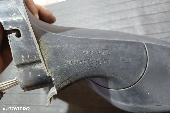 Oglinda stanga manuala E20210057 E20210057 Volkswagen VW Up 1 [2011 - - 5
