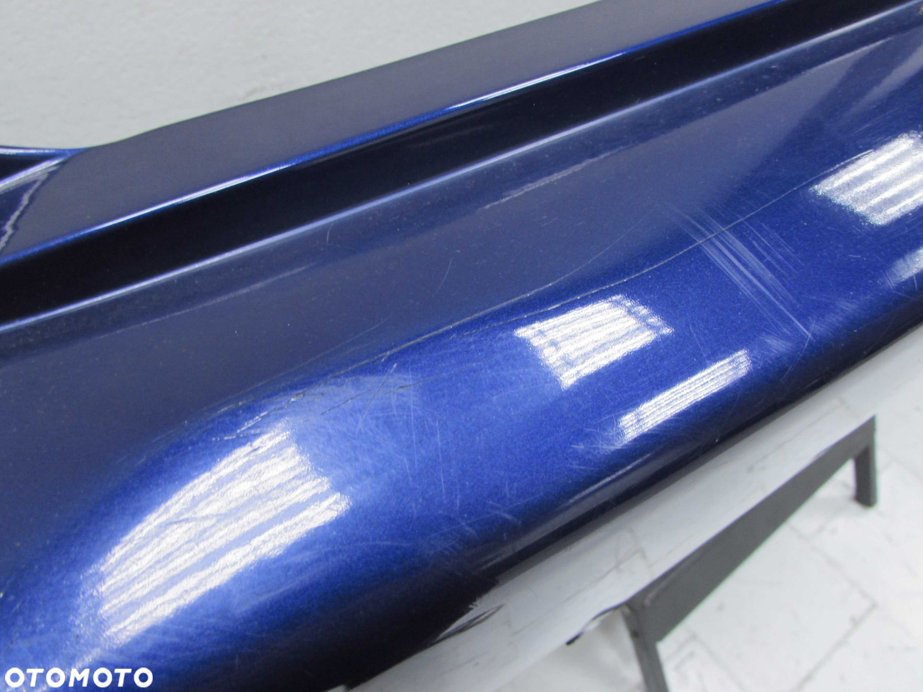 NISSAN X-TRAIL T30 LIFT 04-07 ZDERZAK TYL TYLNY BW6 - 5