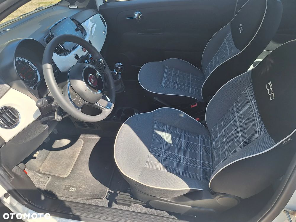 Fiat 500 1.2 Lounge EU6d - 15