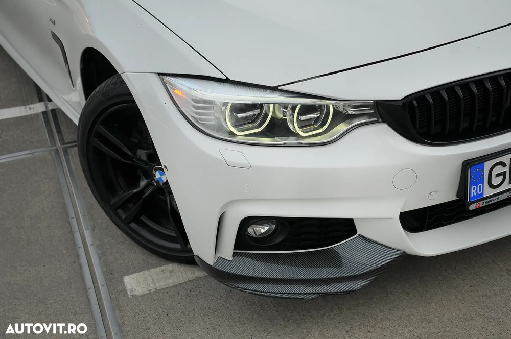 BMW Seria 4 420d xDrive Aut. Sport Line - 12