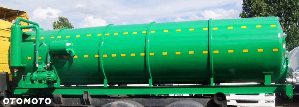 beczka asenizacyjna zbiornik asenizacyjny na hakowca beczka hakowa - 20
