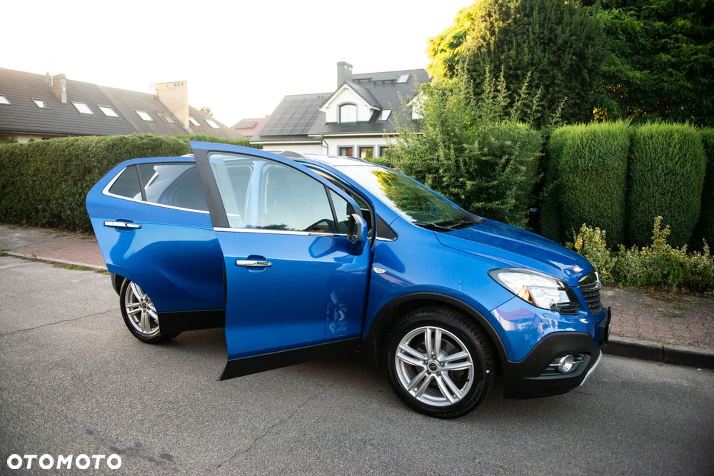Opel Mokka 1.4 Turbo ecoFLEX Start/Stop 4x4 Edition - 7