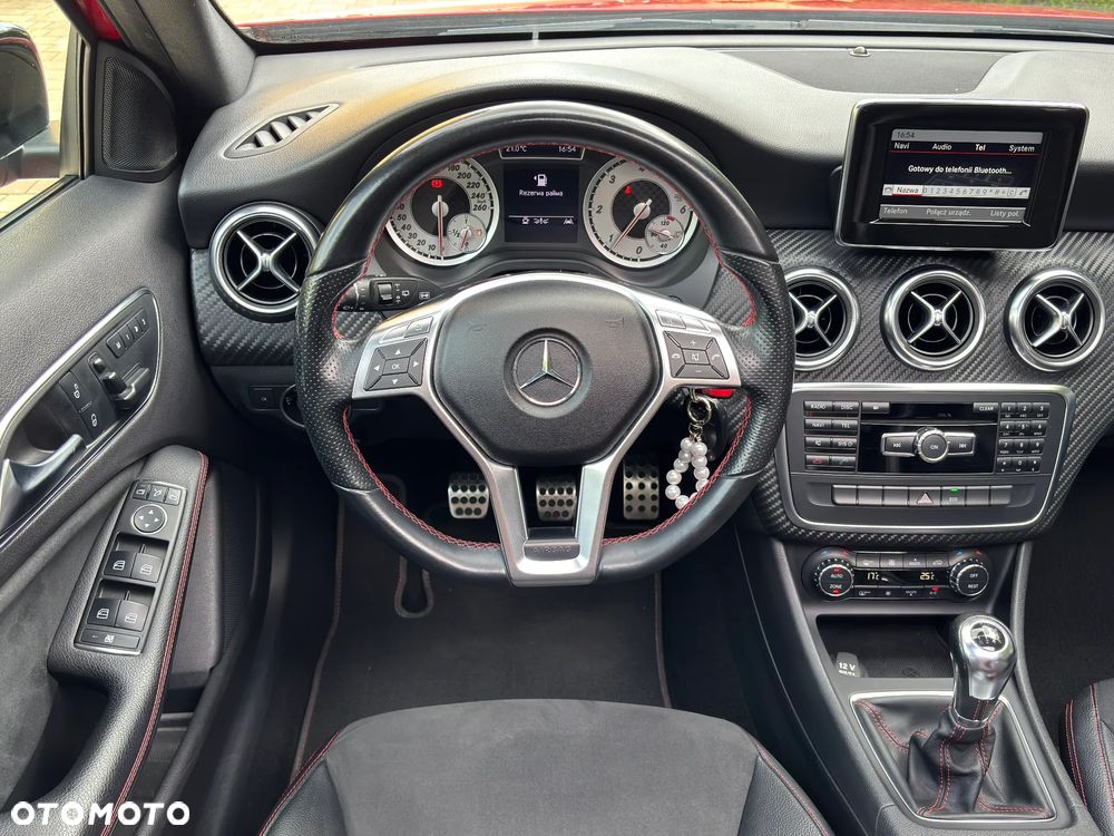 Mercedes-Benz Klasa A 200 CDI (BlueEFFICIENCY) AMG Sport - 36