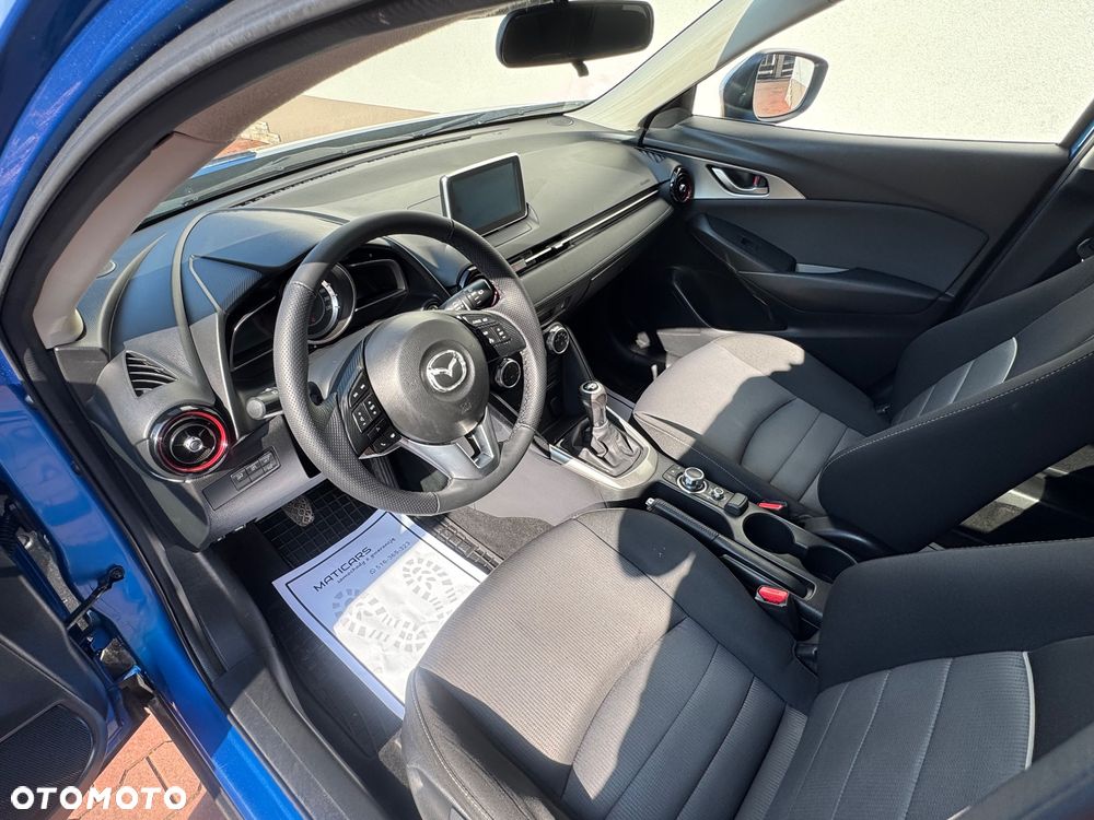 Mazda CX-3 SKYACTIV-G 120 FWD Exclusive-Line - 27