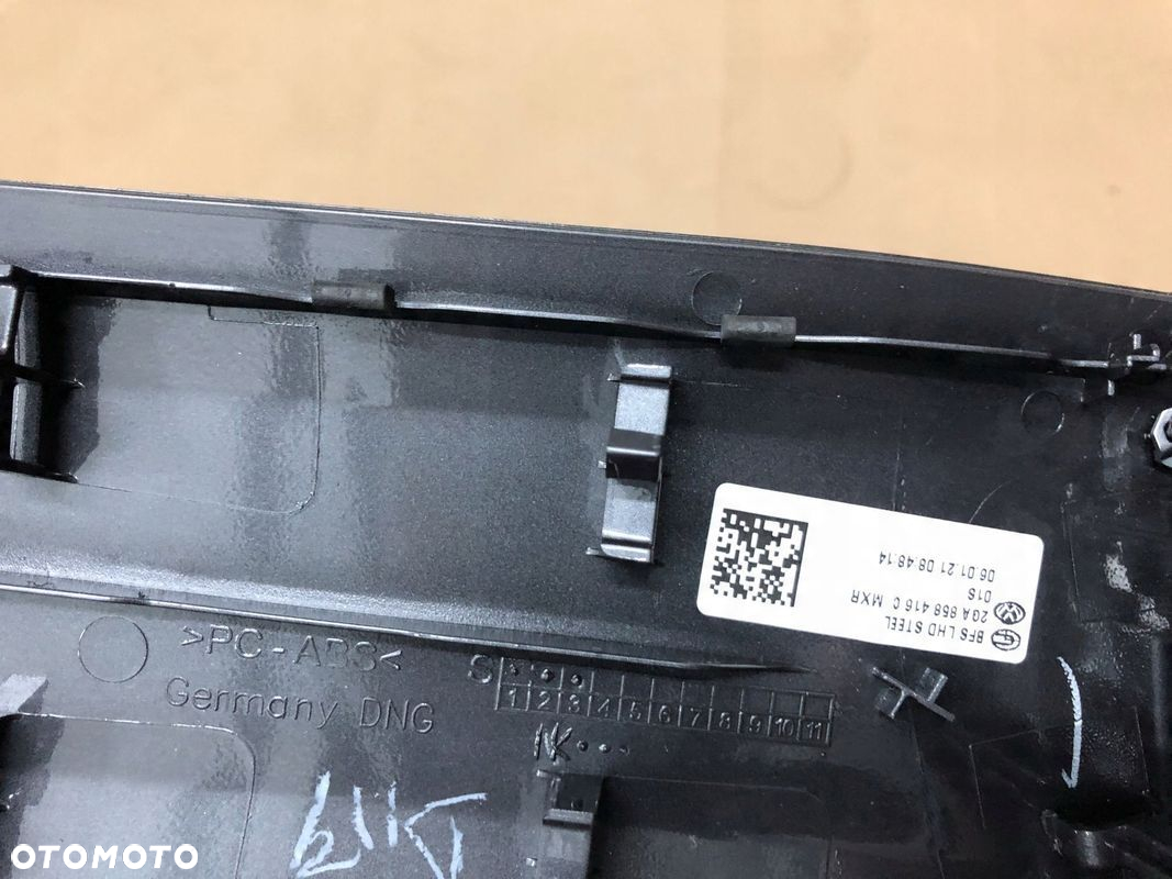 DEKOR KONSOLA VW TROC RAMKA WLOT POWIETRZA - 6