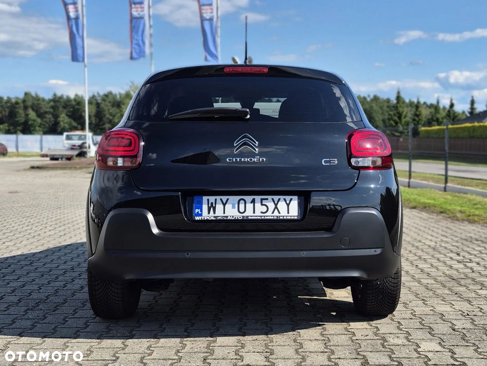Citroën C3 1.2 PureTech Max EAT6 - 6
