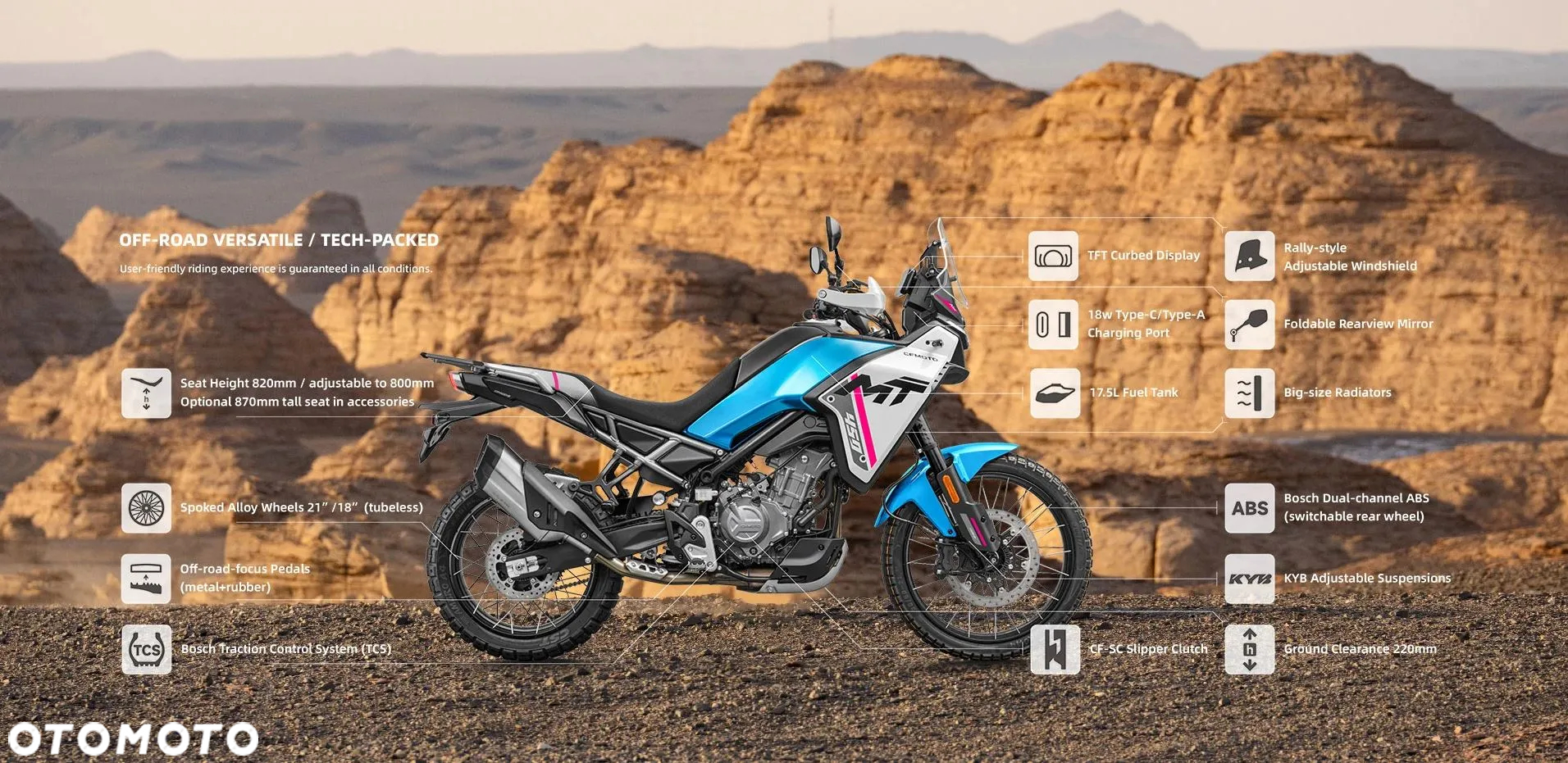 CFMoto MT - 21