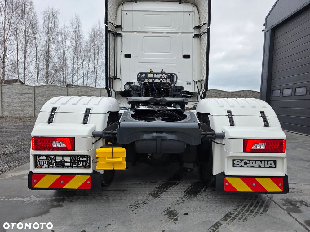 Scania R450/EURO6/689.000km/BEZ EGR/SPROWADZONA/HYDRAULIKA - 17