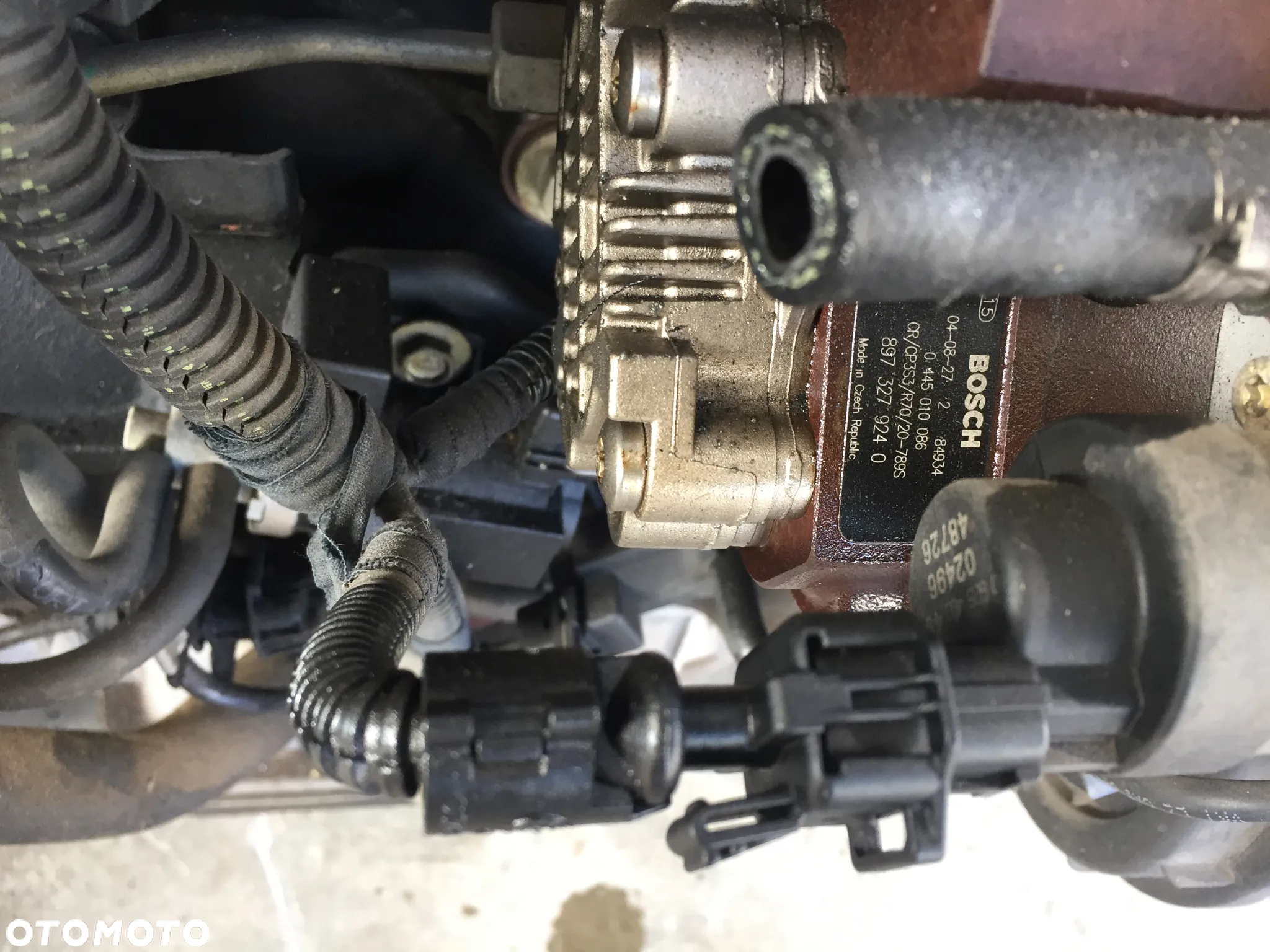 OPEL ASTRA III 04R 1.7 CDTI SILNIK Z UKŁADEM PALIWOWYM Z17DTH - 5