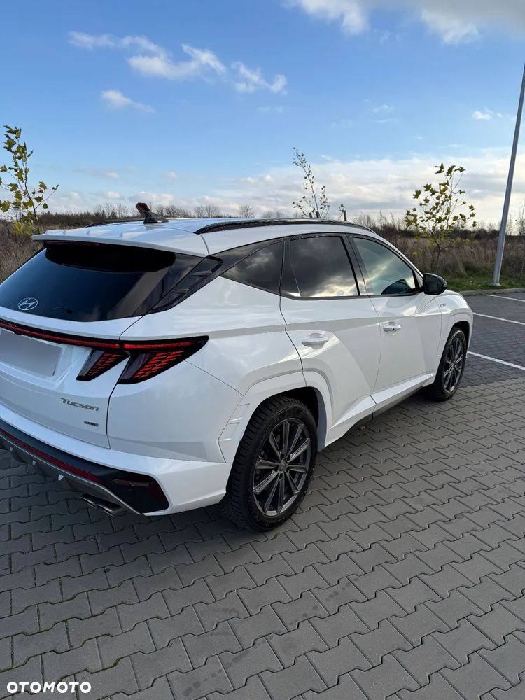 Hyundai Tucson 1.6 T-GDi 48V N Line 4WD DCT - 5