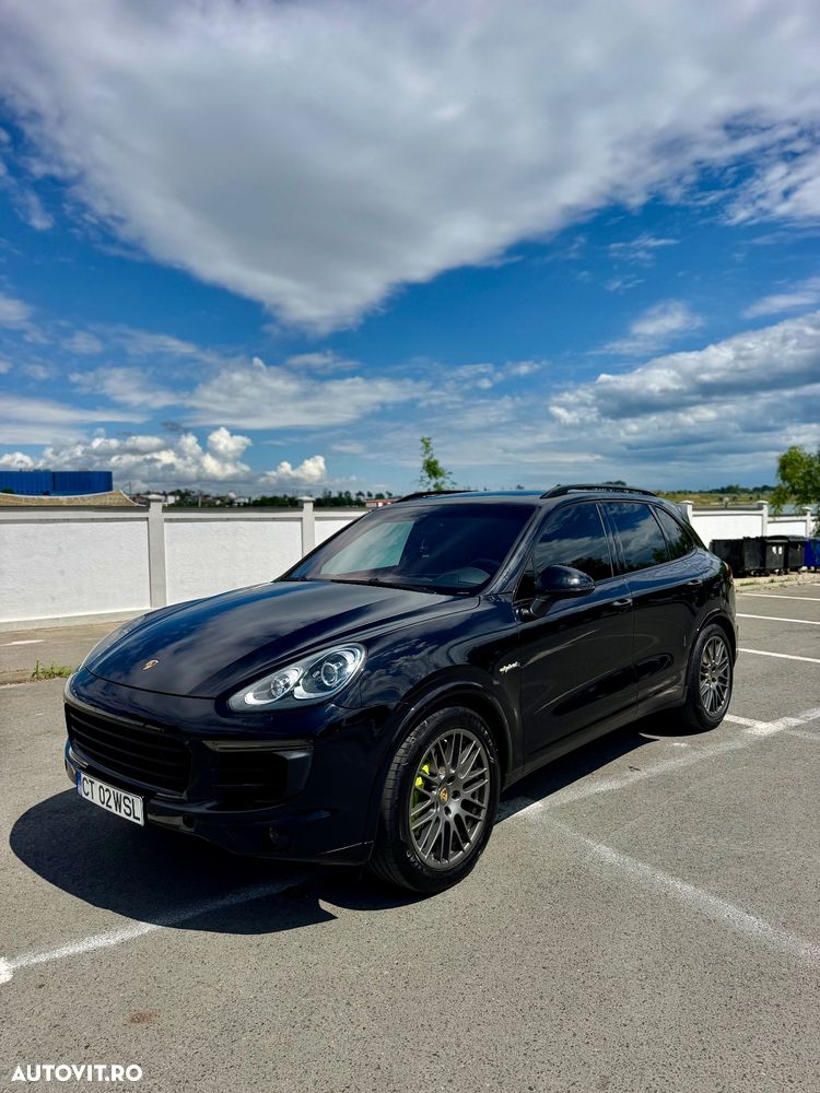 Porsche Cayenne S E-Hybrid Platinum Edition - 7
