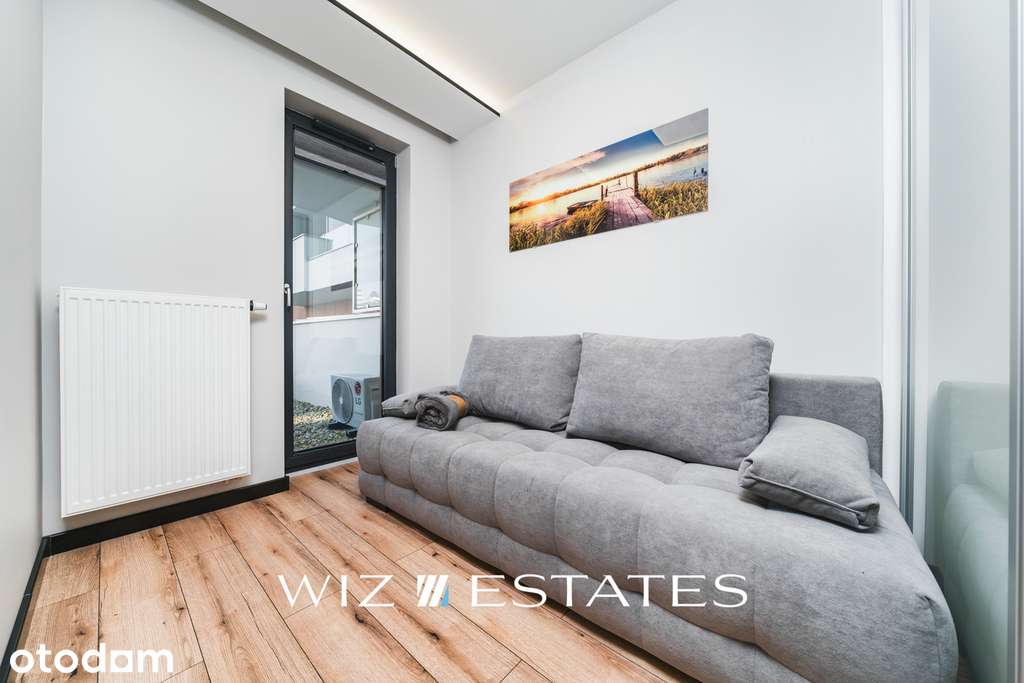 Przytulne 2 pok | Wiślane Tarasy | 34 m2