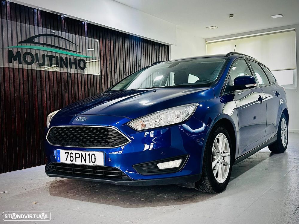 Ford Focus SW 1.5 TDCi Titanium - 1
