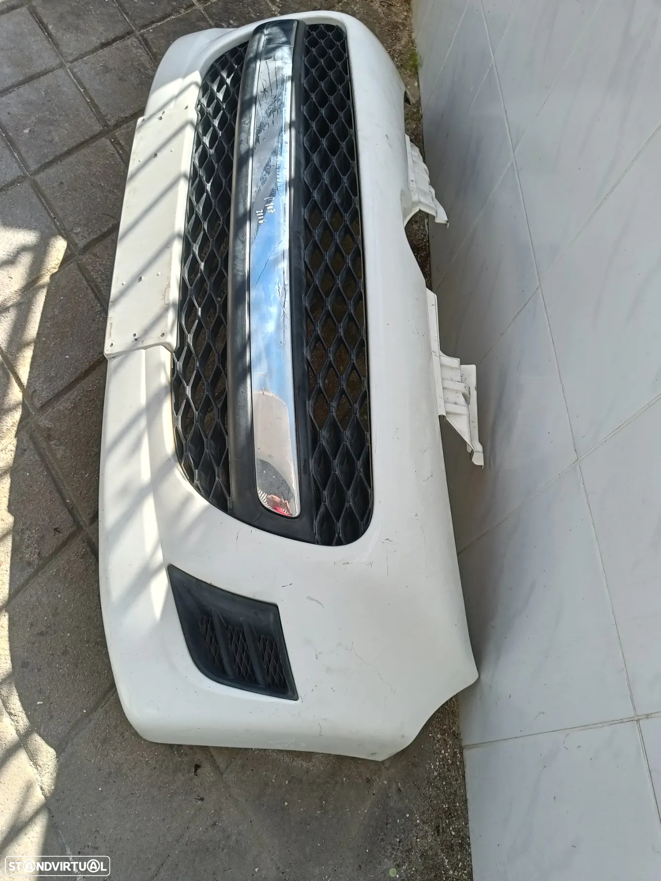 Para choques Peugeot 107 2007 - 2