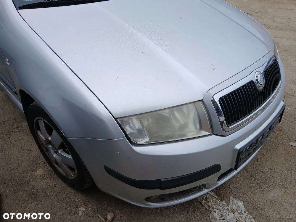 SKODA FABIA I 1 LF7T KOMBI LIFT maska pokrywa silnika klapa bagażnika zderzak lampa reflektor pas - 2