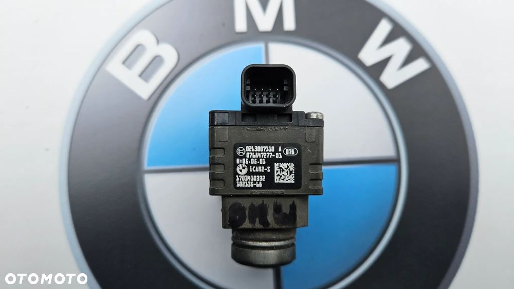 BMW G01 G02 G08 G11 G12 G30 G31 G32 G38 F90 M5 KAMERA JAZDY WSTECZ KAMERA COFANIA 360 ICAM-2S - 3